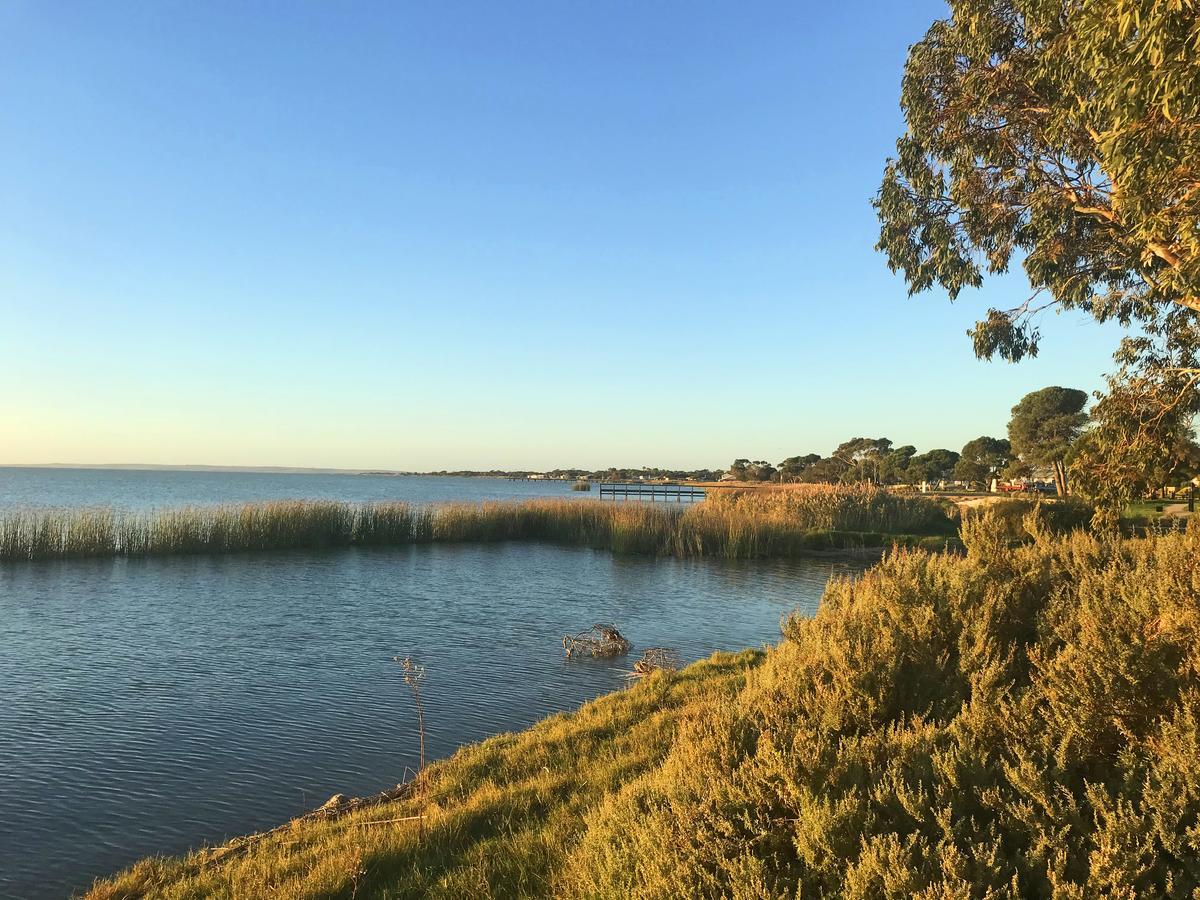 Lake Albert Motel Meningie Eksteriør bilde