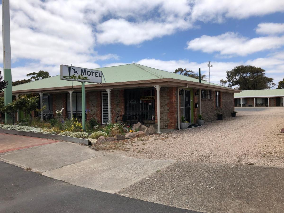 Lake Albert Motel Meningie Eksteriør bilde
